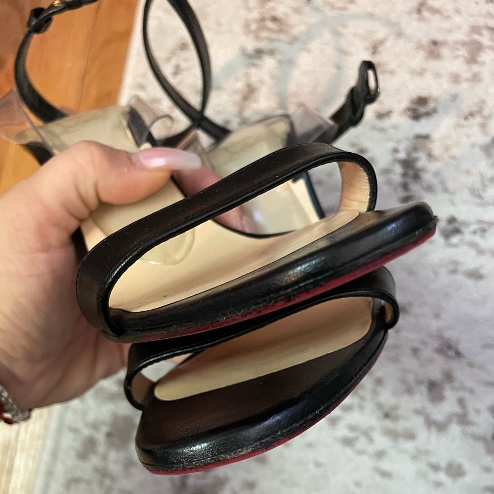 Christian Louboutin Leather Stilettos - Picture 5 of 8